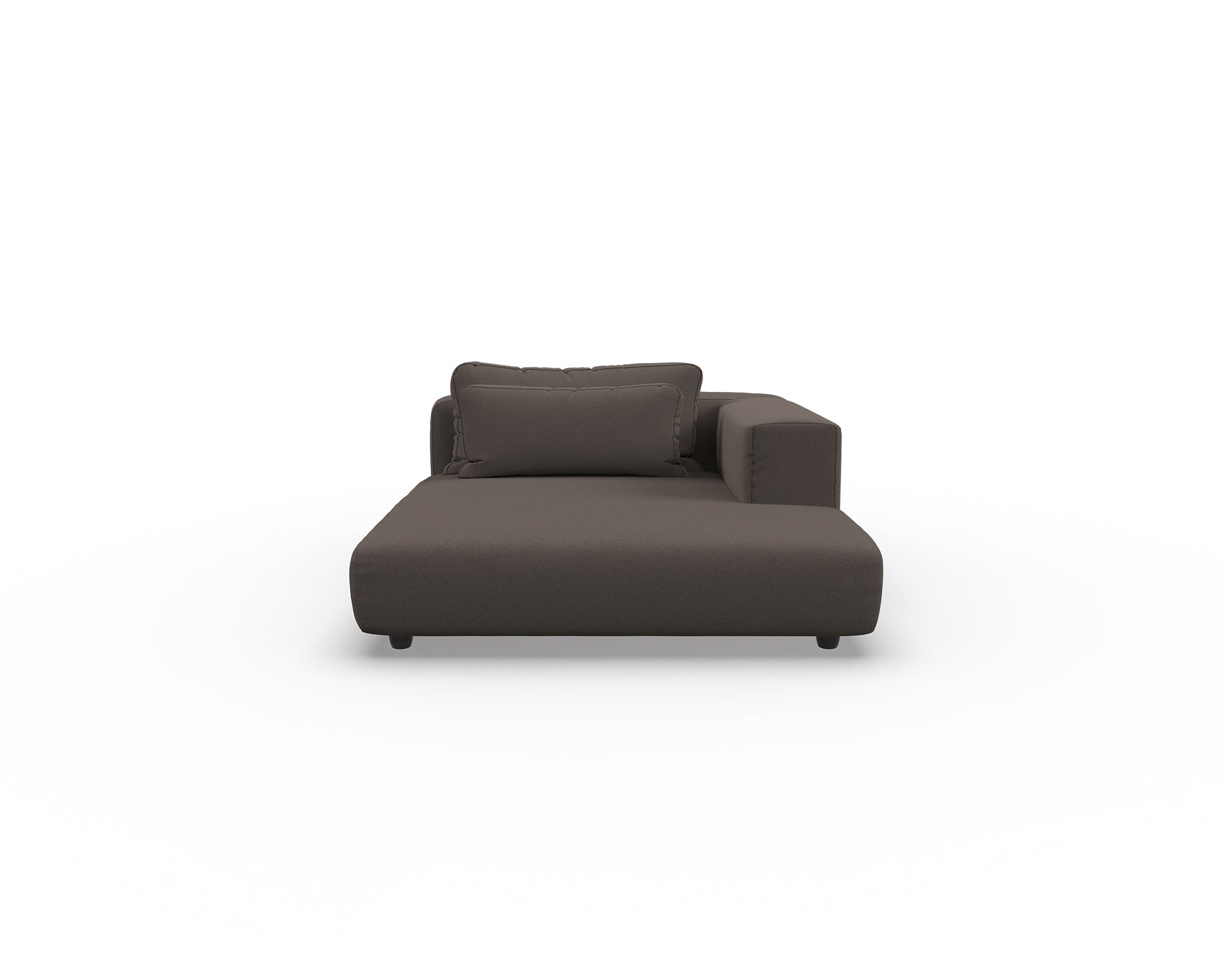 Plum Sofa Right Chaise (L)